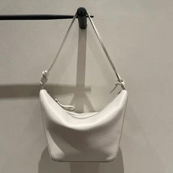 Сумка-гамак-бродяга подмышками, модная кожаная маленькая квадратная сумка, повседневная и универсальная женская сумка через плечо для женщин