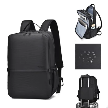 Сумка для компьютера, рюкзак большой емкости, Деловая сумка для ноутбука, мужской водонепроницаемый рюкзак для старшеклассников