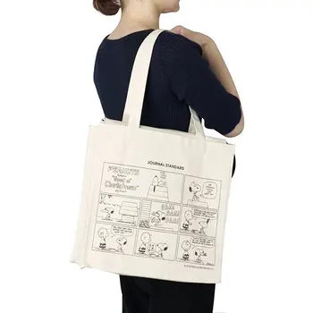 Толстая холщовая сумка с индивидуальным логотипом, модная холщовая сумка-слинг для женщин
