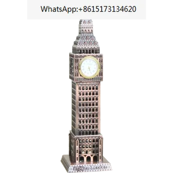 Туристический сувенир, Лондонская достопримечательность, часы Биг Бен, украшение гостиной, украшение кофейни