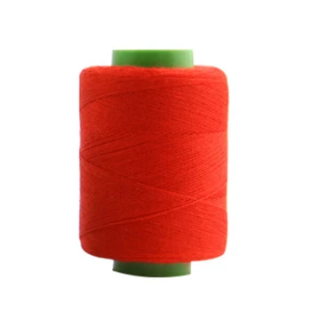 Удобные швейные нитки из полиэстера, Износостойкие бытовые нитки небольшого размера для ручного шитья, поделки своими руками