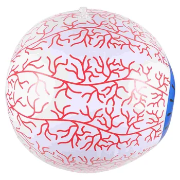 Украшения Газона на Хэллоуин Декоративный шар Надувные фонари для глазных Яблок Пластиковое надувание