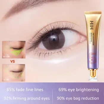 укрепляющий крем для глаз с ретинолом, 1 шт., Осветляющий Крем для ухода за темными кругами, морщинами и мешками под глазами с ретинолом U8D2