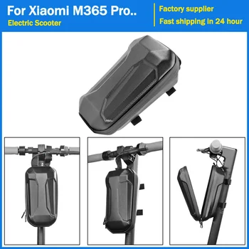 Универсальная водонепроницаемая сумка на руль для электрического скутера Xiaomi M365 для Ninebot, передняя сумка на молнии, аксессуары для велосипеда