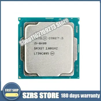 Утилизируемый процессор Core i5-8400, i5 8400, шестиядерный процессор с шестью потоками 2,8 ГГц, 9M 65W, LGA 1151