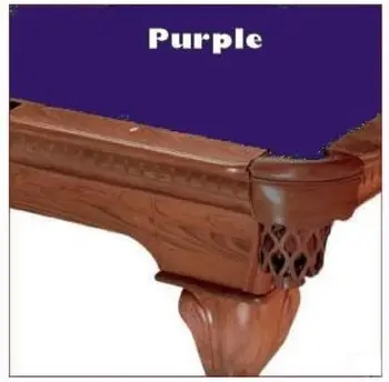 Фиолетовая Классическая Бильярдная Скатерть для бильярдного стола из Войлока