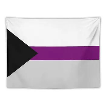 Флаг Демисексуальной гордости - Гобелен Demi Pride Эстетический Декор для дома из гобеленов