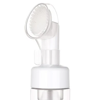 Флакон для пенообразования Woman Mousse 100/120/150/200 мл ПЭТ-ПП Очищающее средство для лица для умывания Foam Cleanser