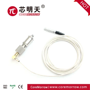 Ход ручной регулировки пьезоэлектрического линейного привода N82.16K может достигать 9,53 мм, а ход точной регулировки составляет 16 мкм