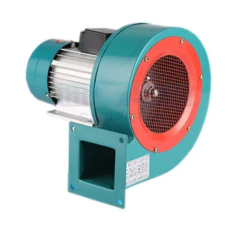 Центробежный вентилятор с несколькими крыльями, вентилятор с высокой температурой, промышленный вентилятор 220V380V Бытовой 1шт