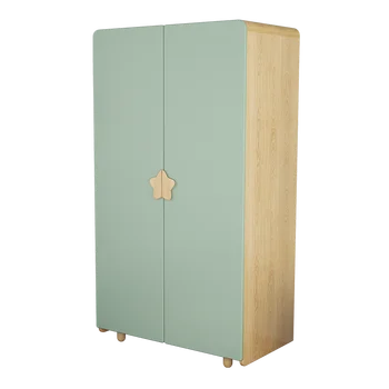 Шкаф Креативный шкафчик из массива дерева Однодверный Маленький шкафчик Детский шкафчик