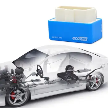 Экономия топлива С чипом Benzine Cars Fuels Saving Тюнинг-Бокс Chip Eco Fuels Saver OBD2 NitroOBD2 Газовый разъем и чип производительности привода
