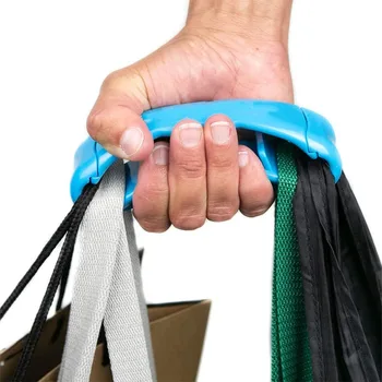 Экономящий усилия инструмент для покупок продуктов, переносная сумка-переноска с защитой от удушения, многофункциональная сумка-переноска