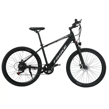 Электрический велосипед Горный велосипед для бездорожья с переменной скоростью 26 Дюймовая литиевая батарея Бесщеточный преобразователь частоты Безопасность двигателя