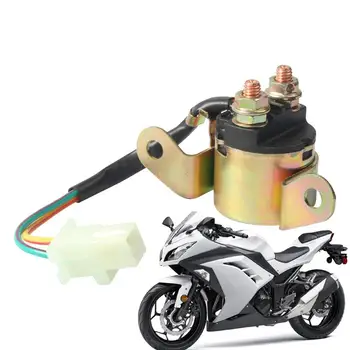 Электромагнитное реле стартера мотоцикла для SUZUKI 31800-15500 /15501 Автомобильное пусковое реле с большим током Автомобильное электромагнитное реле