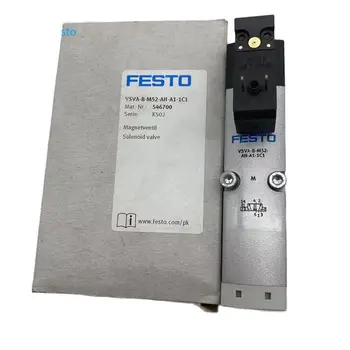 Электромагнитный клапан с одним управлением FESTO VSVA-B-M52-AH-A1-1 C1 546700