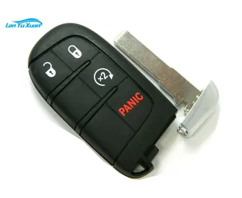 Электронные аксессуары без ключа автомобиля Ключ дистанционного управления Auto Smart Car Key для Chrysler