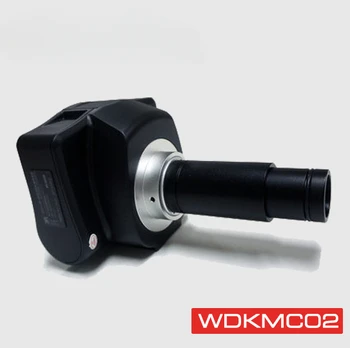Электронный окуляр микроскопа 3R-WDKMC02 5-мегапиксельный биологический микроскоп может быть оснащен Wi-Fi